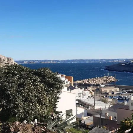 Cabanon Vue Et Calanques Les Goudes