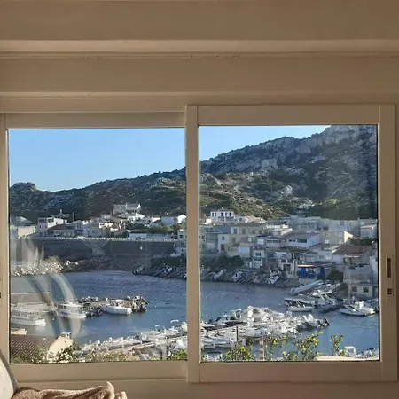 Holiday home Cabanon Vue Et Calanques Les Goudes *
