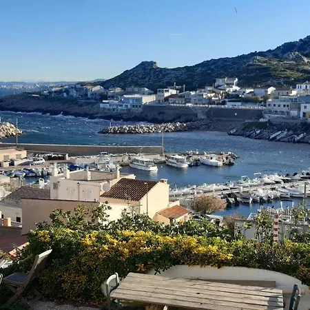 Holiday home Cabanon Vue Et Calanques Les Goudes *