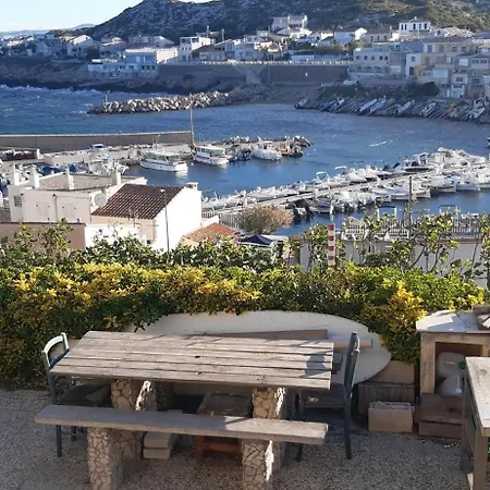 Holiday home Cabanon Vue Et Calanques Les Goudes Marseille